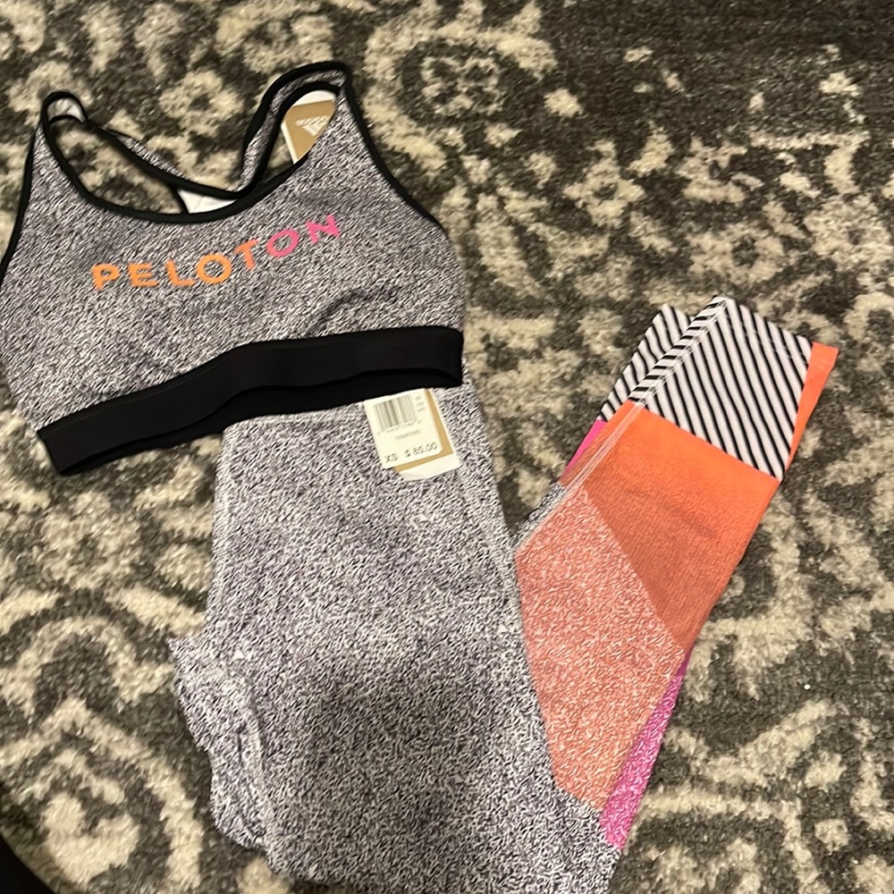Adidas X peloton outfit